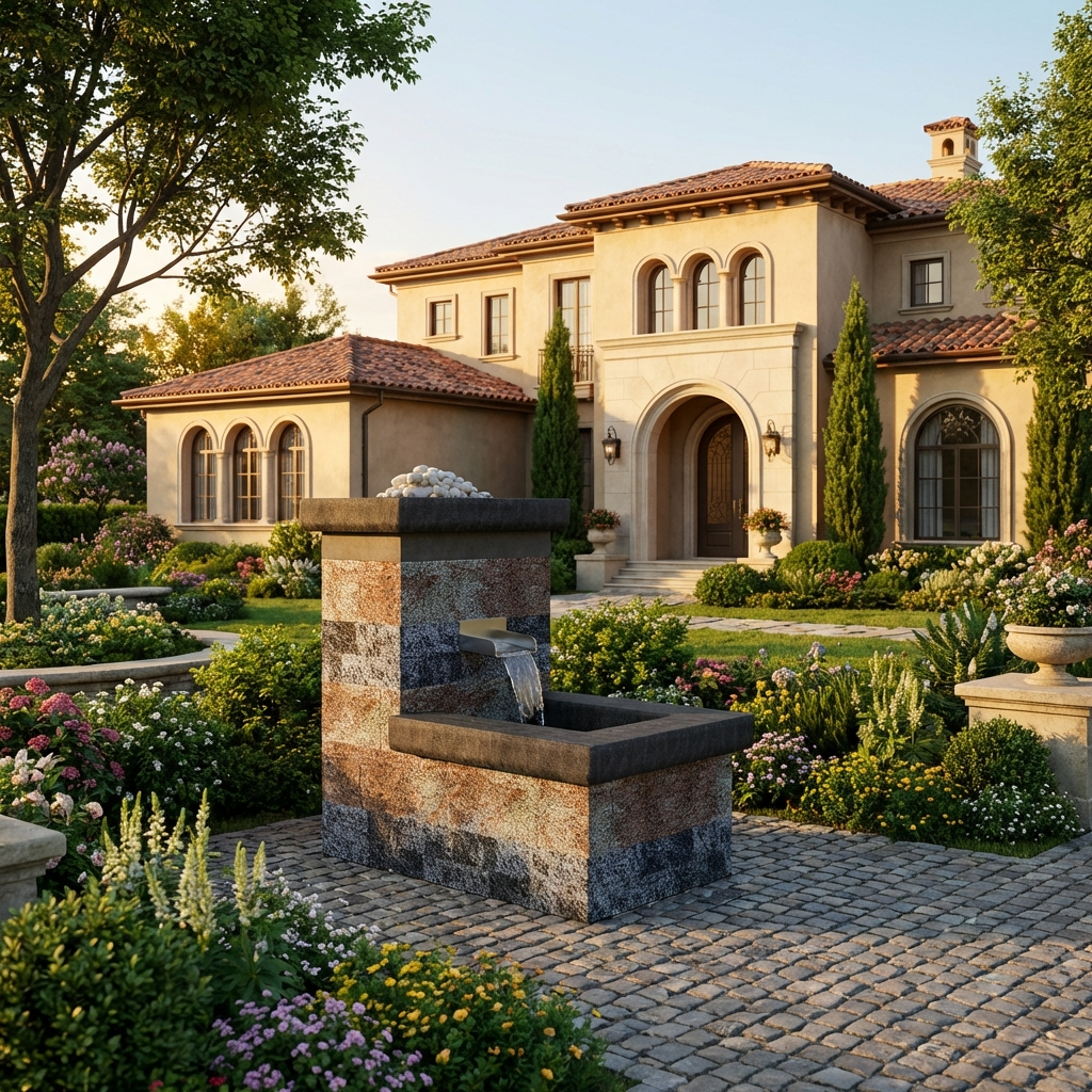 Sunken Fountain (Small)